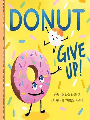cover image of Donut Give Up